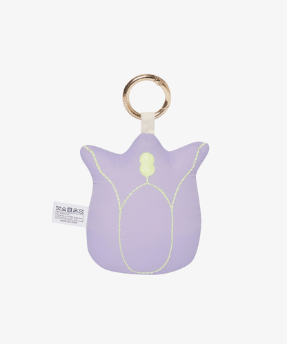 TXT - Hueningkai’s Flower Shop Official MD Plush Keyring Purple