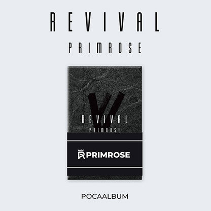Primrose 1st Single Album - Revival (Poca Album)
