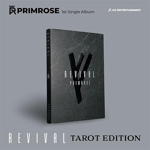 Primrose 1st Single Album - Revival (Tarot Edition)