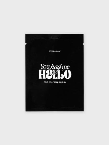 Zerobaseone - Zerobaseone Official MD Random Photocard Set