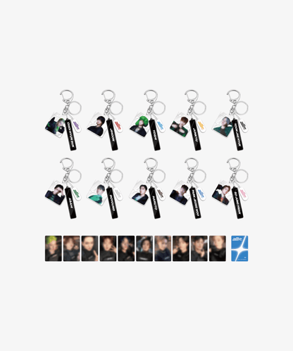 Treasure - Reboot Final In Seoul Official MD Mirror Photo Keyring