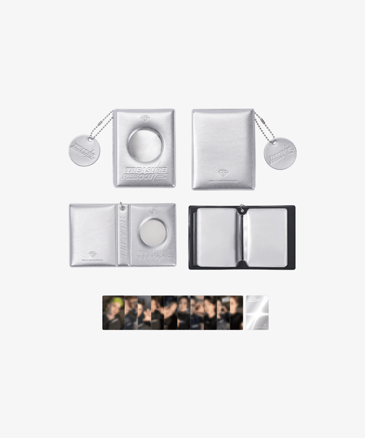 Treasure - Reboot Final In Seoul Official MD Photocard Collect Book