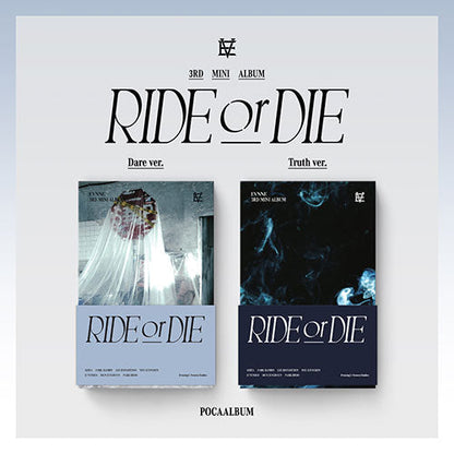 Evnne 3rd Mini Album - Ride Or Die (Poca Album Set)