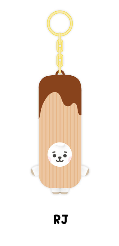 BTS x BT21 Baby Sweet Things Figure Keyring