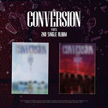 Asc2Nt 2nd Single Album - Conversion Part.1