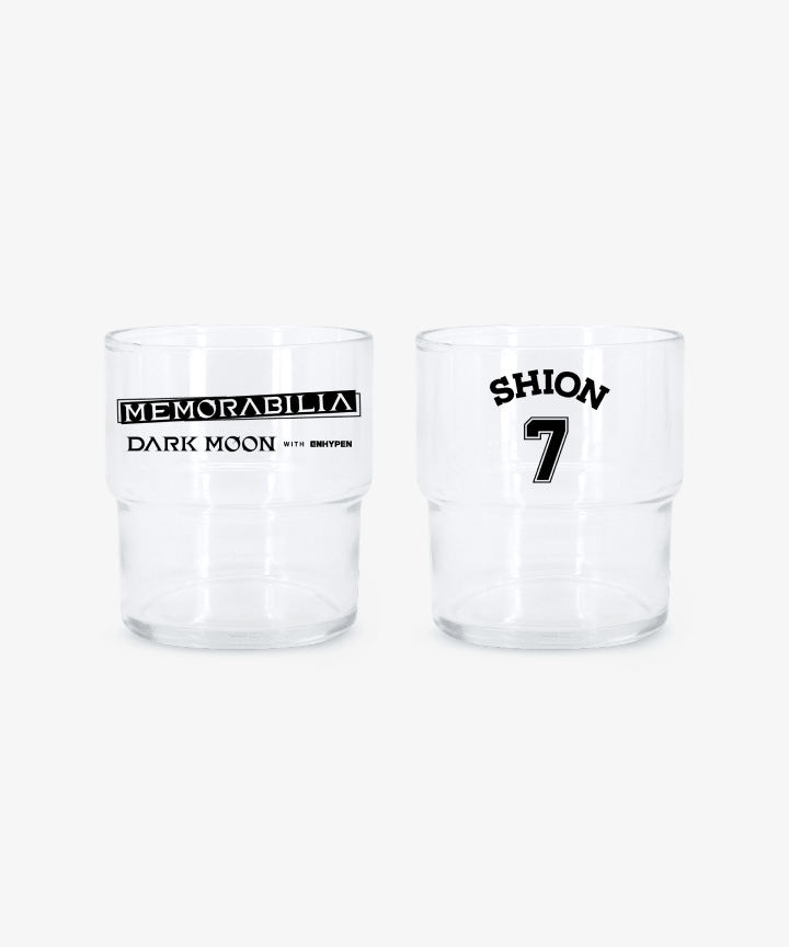 ENHYPEN - Memorabilia Dark Moon Special Album Official MD Stack Glass Shion