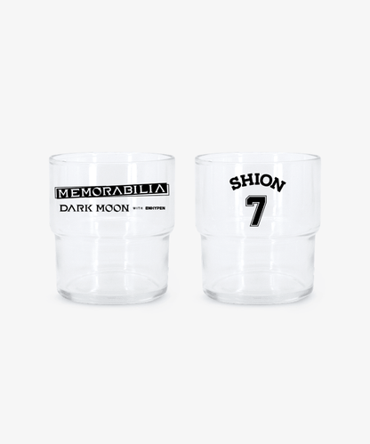 ENHYPEN - Memorabilia Dark Moon Special Album Official MD Stack Glass Shion