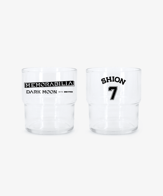ENHYPEN - Memorabilia Dark Moon Special Album Official MD Stack Glass Shion