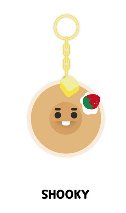 BTS x BT21 Baby Sweet Things Figure Keyring