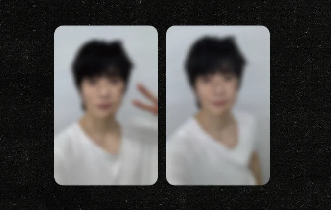 NCT Jaehyun 1st Album - J Sm Store Lucky Draw Event (Money Clip Ver)