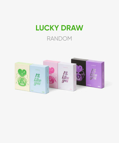 Illit 2nd Mini Album - I'Ll Like You (Weverse Lucky Draw Event)