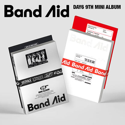 Day6 - Band Aid 9th Mini Album Standard (Random)