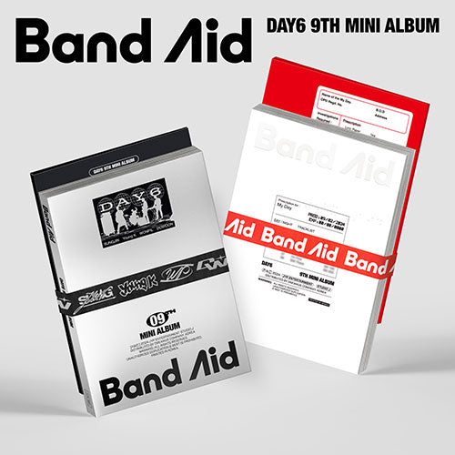 Day6 - Band Aid 9th Mini Album Standard (Random)