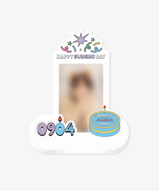 BoyNextDoor - Happy Sungho Day Official MD Photocard Stand Set