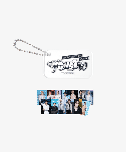 Seventeen - Tour ‘Follow’ Again To Cinemas Official MD Acrylic Keyring