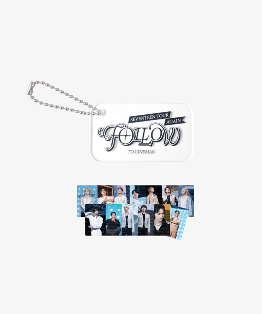 Seventeen - Tour ‘Follow’ Again To Cinemas Official MD Acrylic Keyring