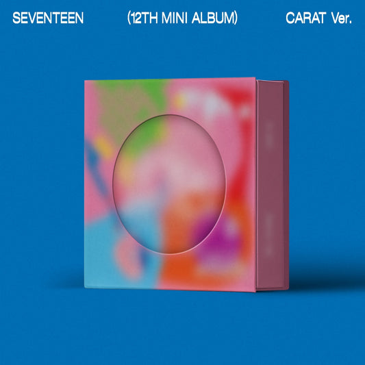 Seventeen - Spill The Feels 12Th Mini Album Carat Ver