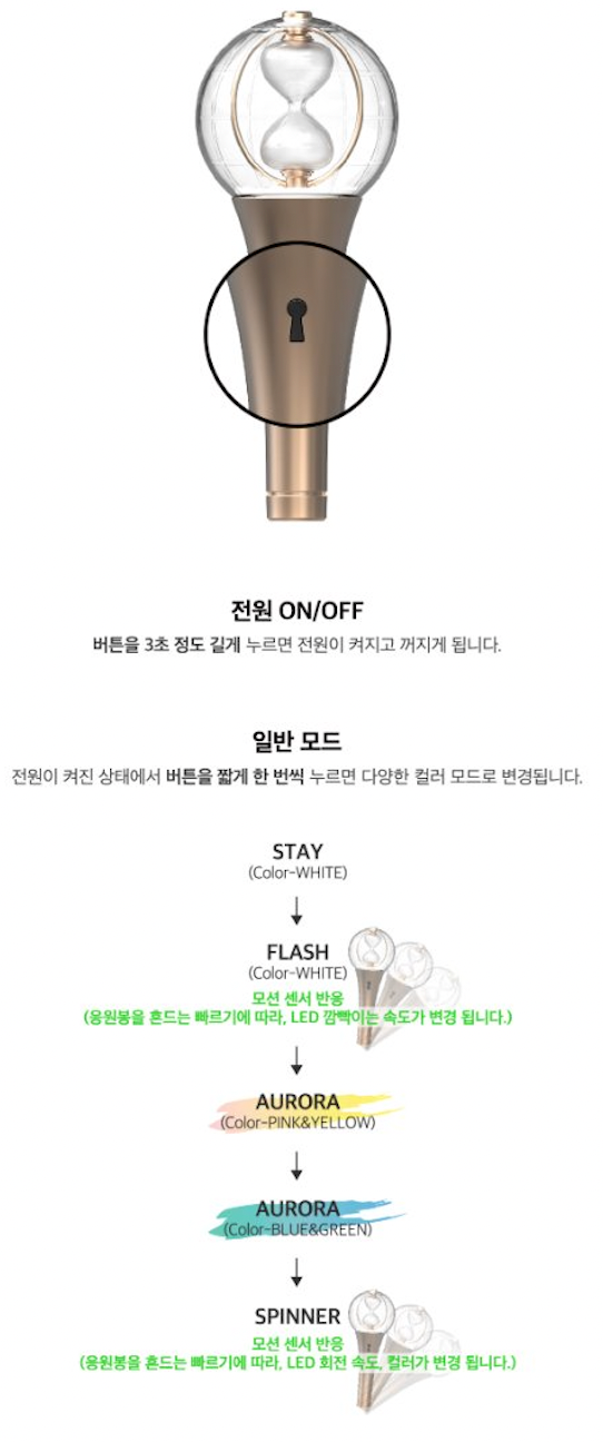 ATEEZ Official Lightstick Ver 2