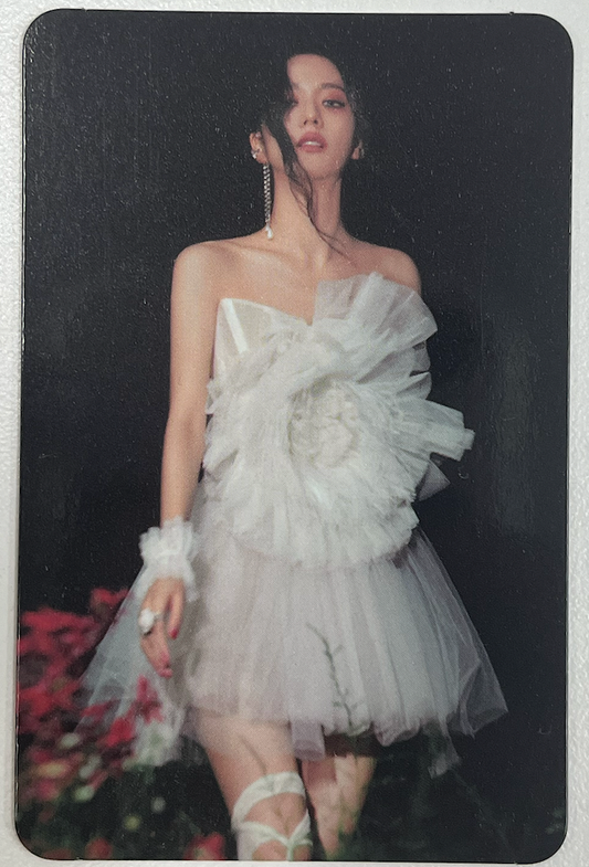 BLACKPINK Jisoo "Me" First Single Album - Official Pob Photocards