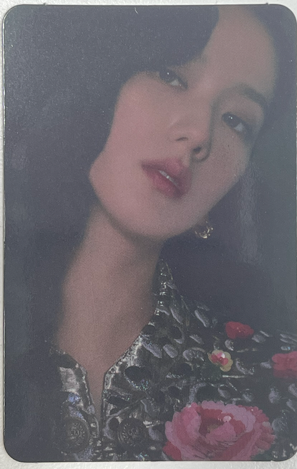 BLACKPINK Jisoo "Me" First Single Album - Official Pob Photocards