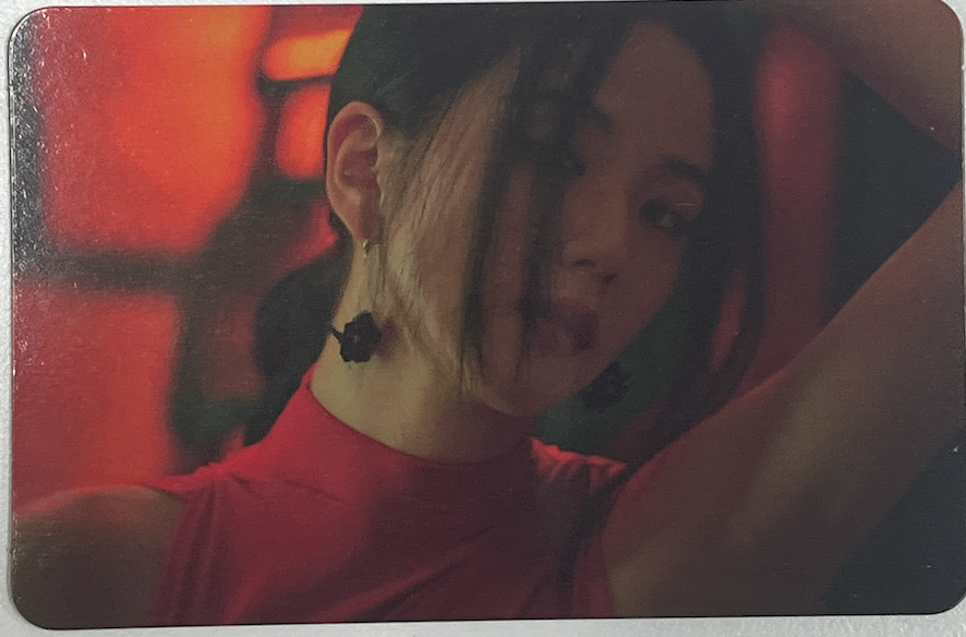 BLACKPINK Jisoo "Me" First Single Album - Official Pob Photocards