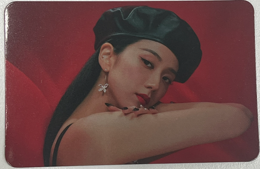 BLACKPINK Jisoo "Me" First Single Album - Official Pob Photocards
