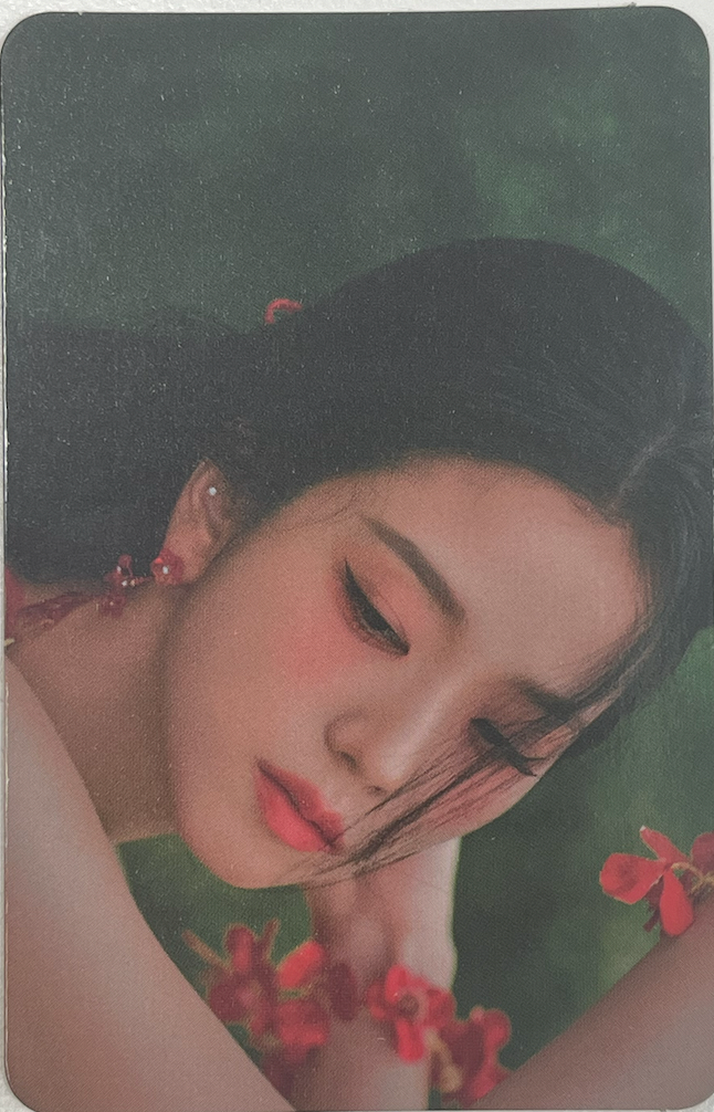 BLACKPINK Jisoo "Me" First Single Album - Official Pob Photocards