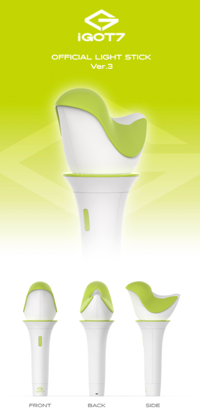 Got7 Official Lightstick Version 3