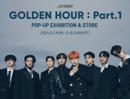 ATEEZ 10th Mini Album Golden Hour: Part. 1 Official MD
