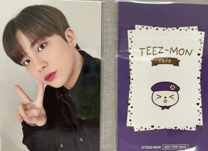 ATEEZ x Teez-Mon Cafe Official Photocards
