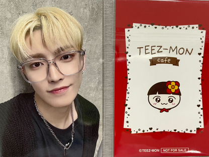 ATEEZ x Teez-Mon Cafe Official Photocards