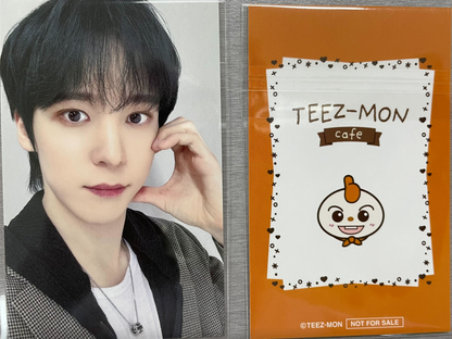 ATEEZ x Teez-Mon Cafe Official Photocards