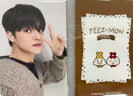 ATEEZ x Teez-Mon Cafe Official Photocards