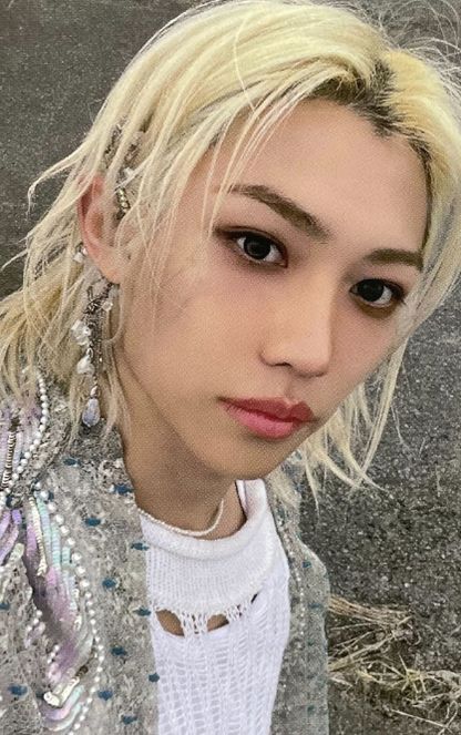 Stray Kids ATE  Album Pob Photocard - Version C