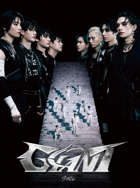 Stray Kids 2nd Japan Album - Giant