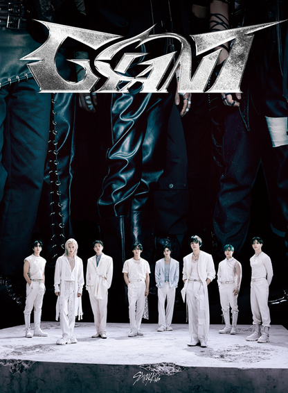 Stray Kids 2nd Japan Album - Giant