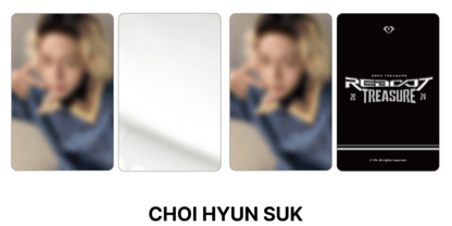 Treasure - Reboot 2024 Treasure Relay Tour Official MD Photocard Set