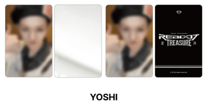 Treasure - Reboot 2024 Treasure Relay Tour Official MD Photocard Set