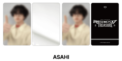 Treasure - Reboot 2024 Treasure Relay Tour Official MD Photocard Set