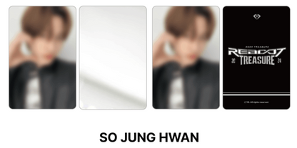 Treasure - Reboot 2024 Treasure Relay Tour Official MD Photocard Set