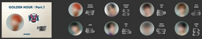 ATEEZ 10th Mini Album Golden Hour: Part. 1 Official MD