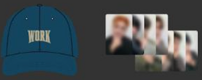 ATEEZ 10th Mini Album Golden Hour: Part. 1 Official MD