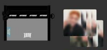 ATEEZ 10th Mini Album Golden Hour: Part. 1 Official MD