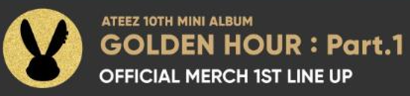 ATEEZ 10th Mini Album Golden Hour: Part. 1 Official MD