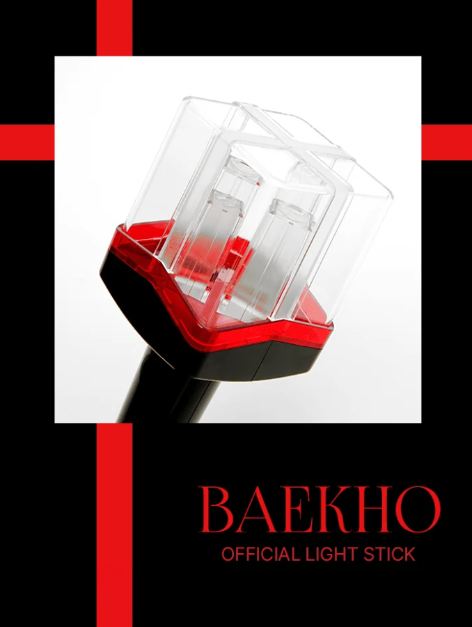 Baekho - Official Light Stick
