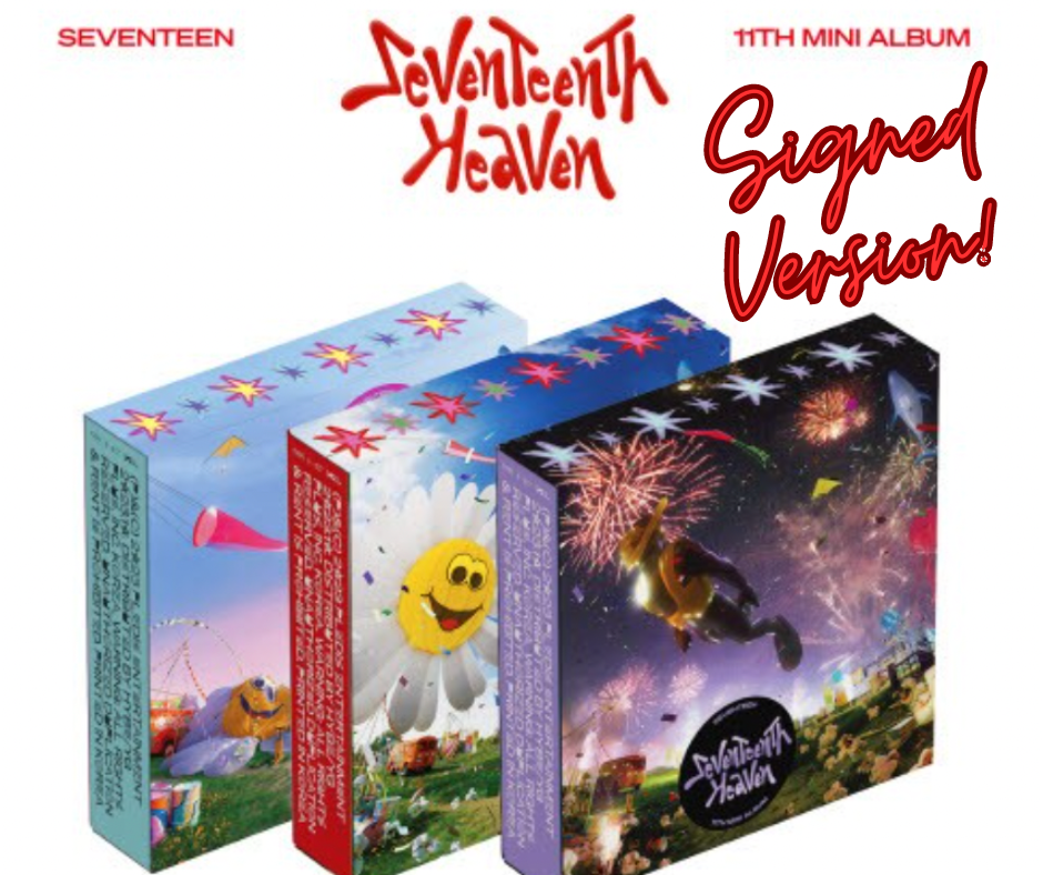 Seventeen 11th Mini Album - Seventeenth Heaven [Signed Version]