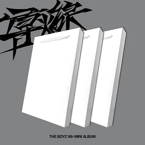 The Boyz 9th Mini Album - Trigger