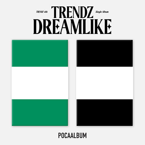 Trendz 4th Single Album - Dreamlike (Poca Album Random)
