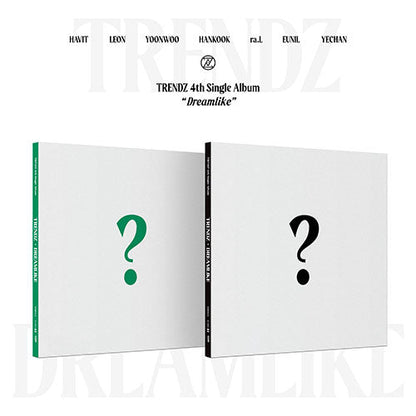 Trendz 4th Single Album - Dreamlike (Photobook Set)