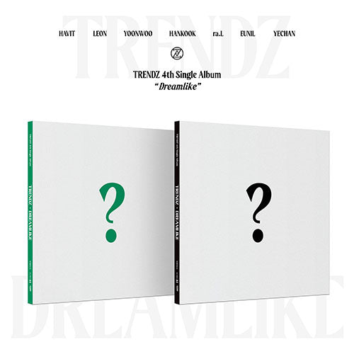 Trendz 4th Single Album - Dreamlike (Photobook Set)